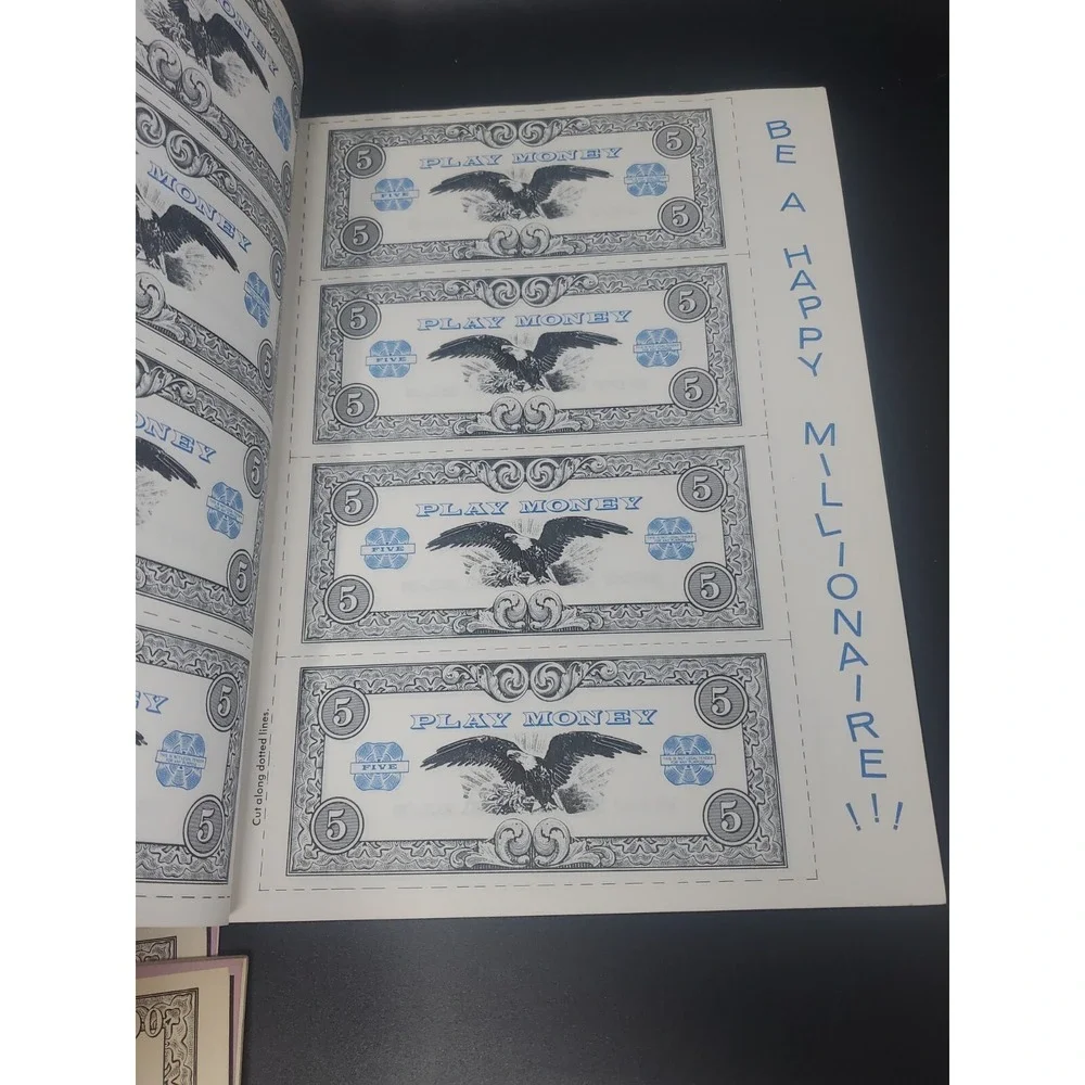 Walt Disney Productions 1967 1st Edition HAPPIEST MILLIONAIRE Money Book